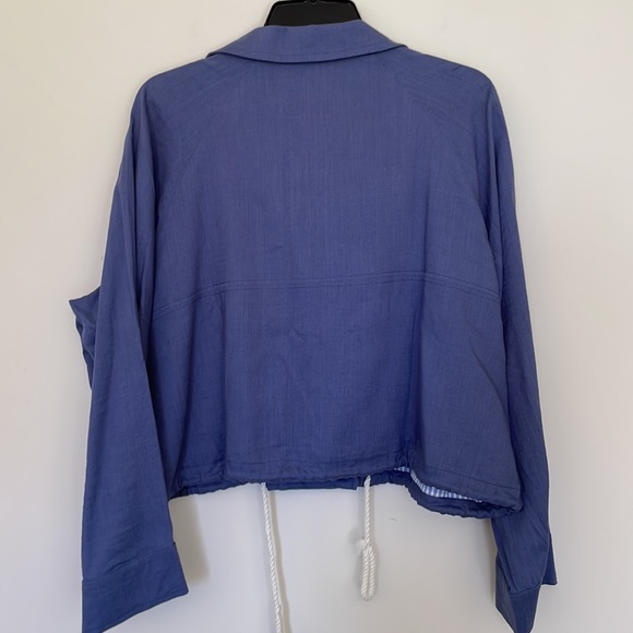 Anthropologie Cartonnier Crop Jacket - Picture 6 of 7